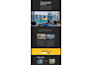 design a modern and responsive landing page